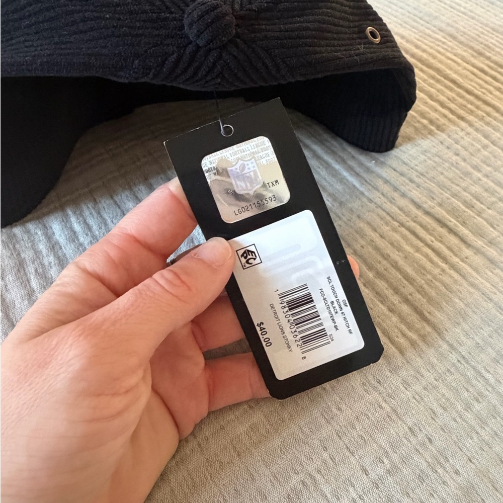 Detroit Lions Stoney Clover x 47 Brand SnapBack Hat - Picture 2 of 5